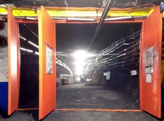 礦用遠(yuǎn)程自動(dòng)防火門